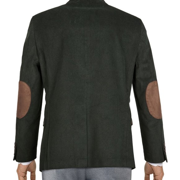 Lauren Ralph Lauren Corduroy Green Sport Coat 40L - Picture 4 of 4